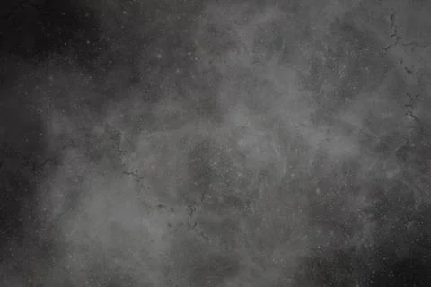 Cosmic abstract dark gray background. Fantastic wallpaper 库存插图
