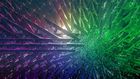 Cosmic abstract glow Stock Footage 134559693