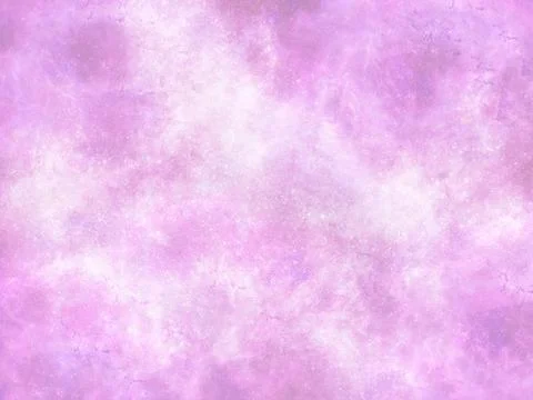 Cosmic abstract pink background imitating coloured dust, splashes of paint Stock Illustration