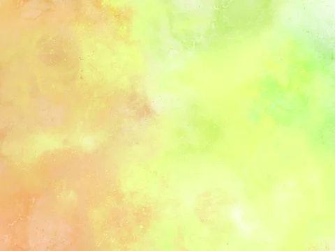 Cosmic abstract yellow-orange background imitating coloured dust, splashes of Stock Illustration