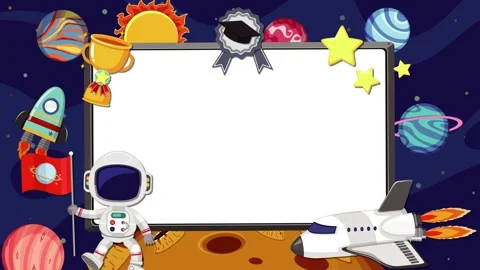 Cosmic Adventure Animation Frames Stock Footage 262024060