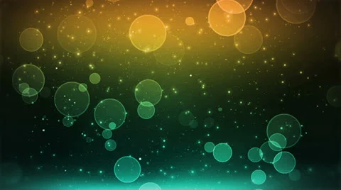Cosmic Amber Blue Stock Footage 26039101