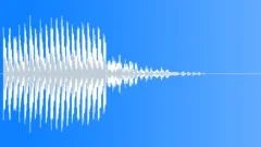 Cosmic analog game over Sound Effect