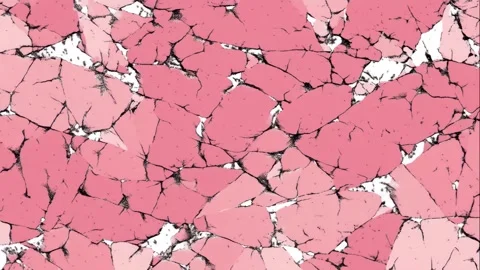 Cosmic Background of Fragments Video stock 308248652