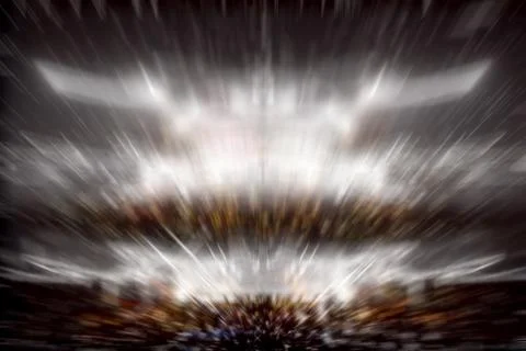 Cosmic background Illustrazione stock