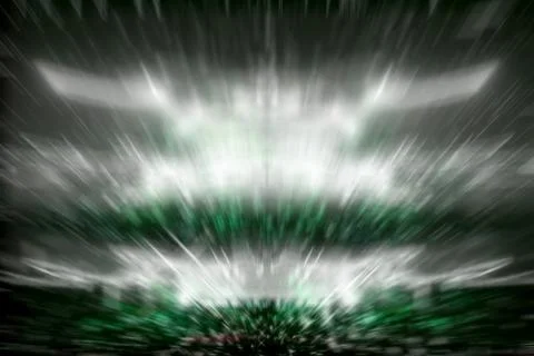 Cosmic background Stock Illustration