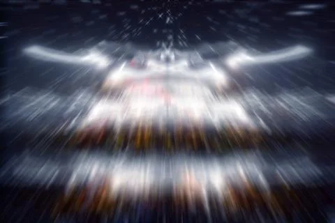 Cosmic background Stock Illustration