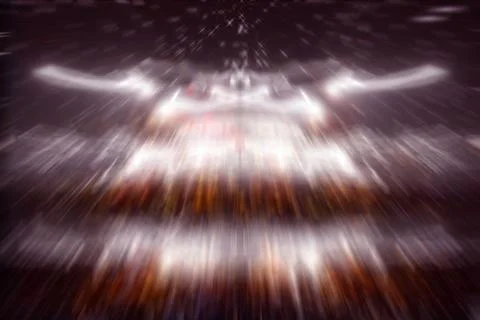 Cosmic background Stock Illustration