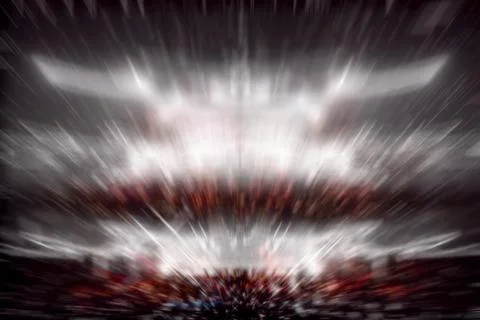 Cosmic background Stock Illustration