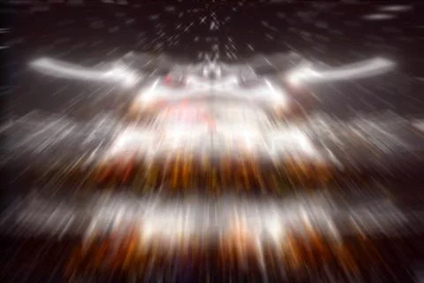Cosmic background Stock Illustration