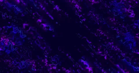 Cosmic background. Pixel art hyper jump, speed of light,  fireworks Video stock 235448715