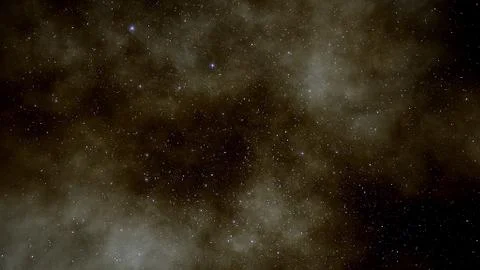 Cosmic background, space star background, outer space 3d render Illustrazione stock