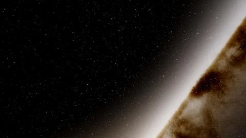 Cosmic background, space star background, outer space 3d render Stock Illustration