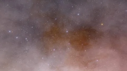 Cosmic background, space star background, outer space 3d render Stock Illustration