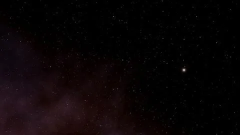 Cosmic background, space star background, outer space 3d render Stock Illustration