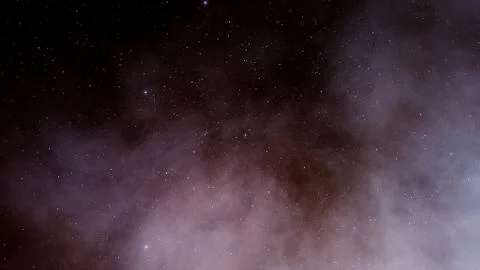 Cosmic background, space star background, outer space 3d render Stock Illustration