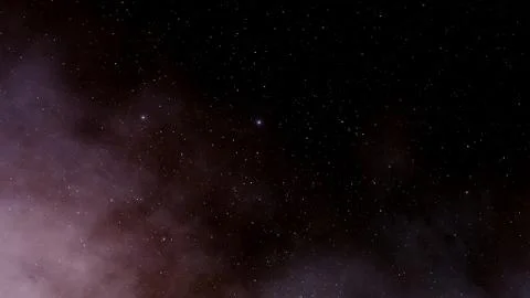 Cosmic background, space star background, outer space 3d render Stock Illustration