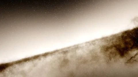 Cosmic background, space star background, outer space 3d render Stock-Illustration