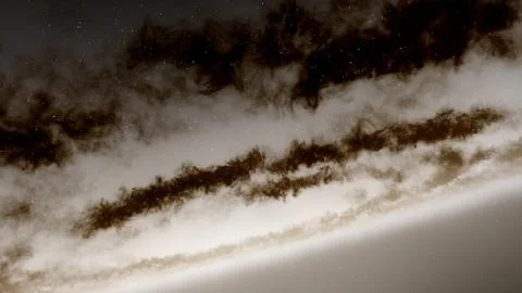 Cosmic background, space star background, outer space 3d render Stock Illustration