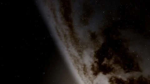 Cosmic background, space star background, outer space 3d render Stock Illustration