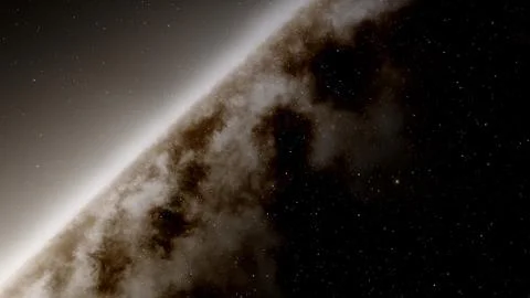 Cosmic background, space star background, outer space 3d render Stock Illustration