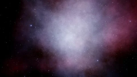 Cosmic background, space star background, outer space 3d render Stock Illustration