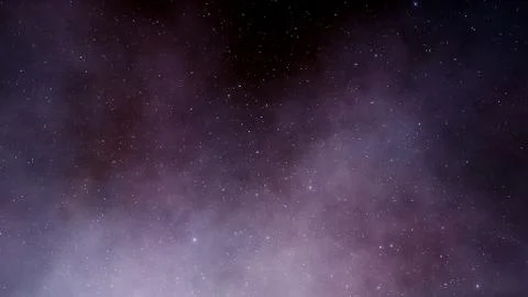 Cosmic background, space star background, outer space 3d render Stock Illustration