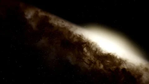 Cosmic background, space star background, outer space 3d render Stock-Illustration