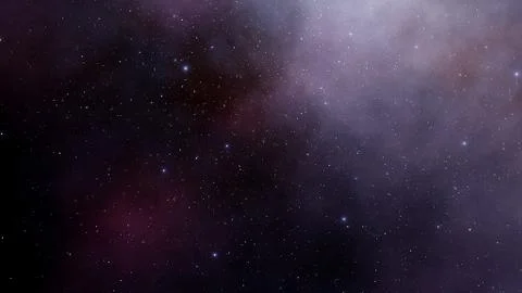 Cosmic background, space star background, outer space 3d render Stock Illustration