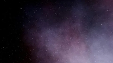 Cosmic background, space star background, outer space 3d render Stock Illustration