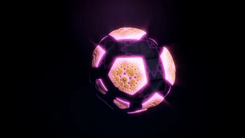 Cosmic Ball Looping Animation Stock Footage 73282040