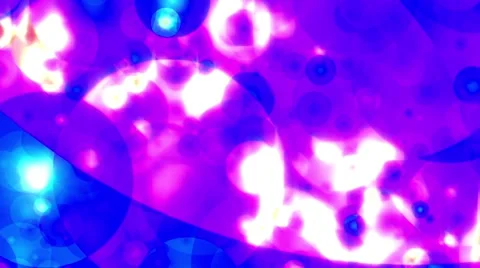 Cosmic Balls Flight 2 psychedelic vj loop abstract background Stock Footage 41445650