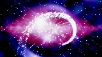 Cosmic bliss Stock Footage 85671226