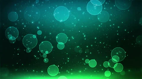 Cosmic Blue Green Stock Footage 26039790