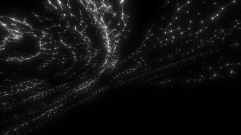 Cosmic body. Digital background. Seamless loop. Stock Footage 101883707
