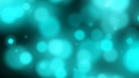 Cosmic bokeh in motion design style on dark background Stock Footage 126912975