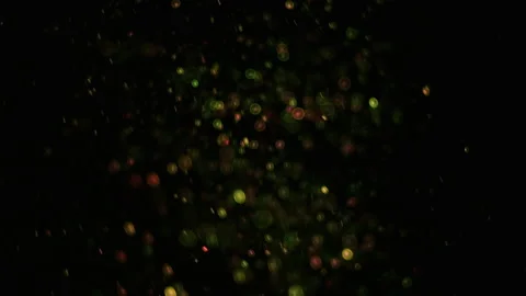 The cosmic bright particles stream. slow motion Video stock 159626340