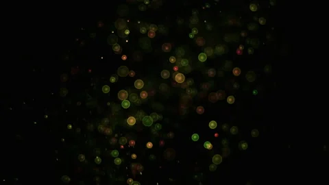 The cosmic bright particles stream. slow motion Stock Footage 159626493