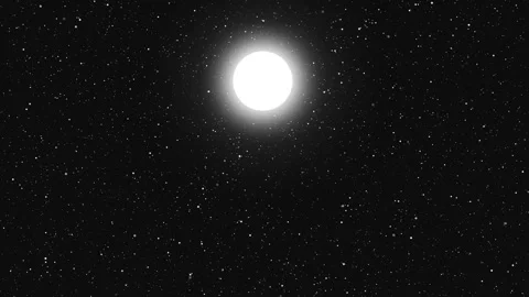 Cosmic celestial body animation on a deep space backdrop ethereal starry ef.. 库存影片 333220678