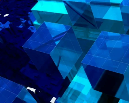 The cosmic city Video stock 286131