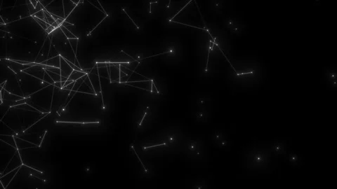 Cosmic cloud.Beautiful slowly rotating diamond. Seamless loop. Stock Footage 102346359