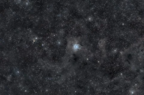 Cosmic clouds of Cepheus 스톡 사진