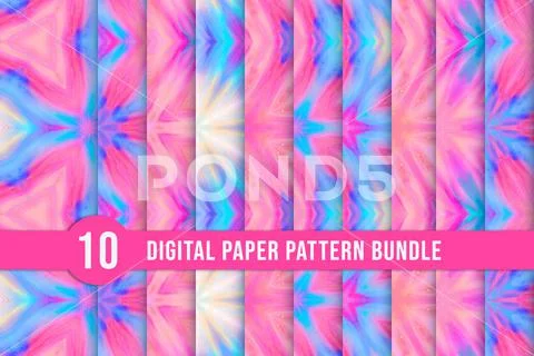 Cosmic color marble texture pattern collection for wallpaper, bed sheets, and PSD Template