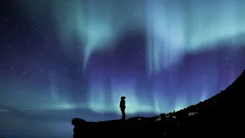Cosmic connection Stock Footage 87490417