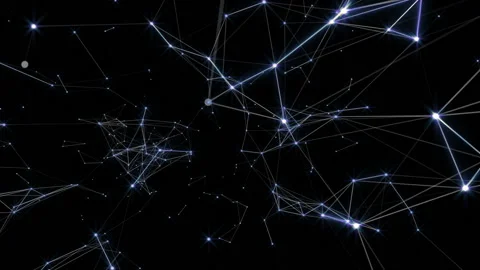 Cosmic constellations. The sight of God. Seamless loop. Stock Footage 90385174
