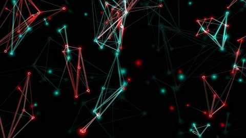 Cosmic Crystals 4K 01 Stock Footage 105545415