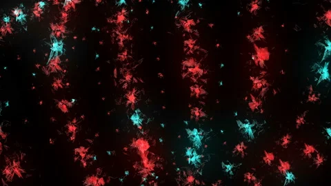 Cosmic Crystals 4K 04 Stock Footage 105545516