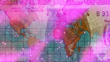 Cosmic currency Stock Footage 85671274