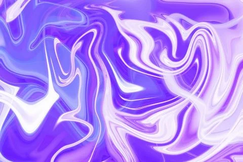 Cosmic dance of colors in marble texture with violet and lilac colors abstr.. Stock Illustration