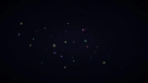 Cosmic dance of distant stars and nebulous glows Vidéo 335255865